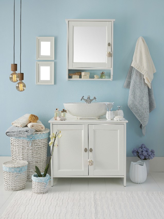 baby blue bathroom