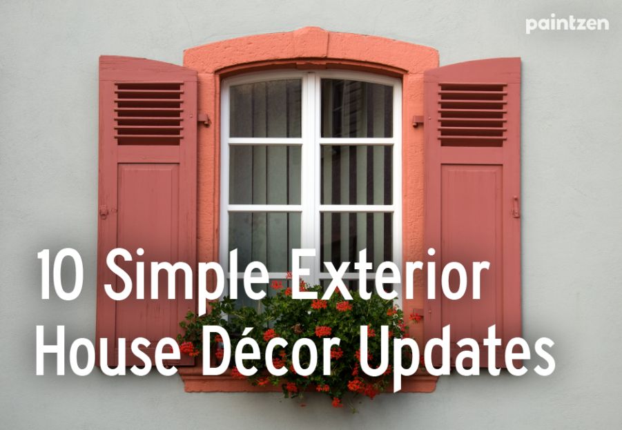 easy exterior updates 2