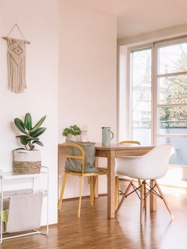 pink walls nook