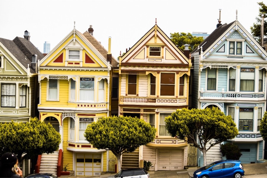 sf painted ladies