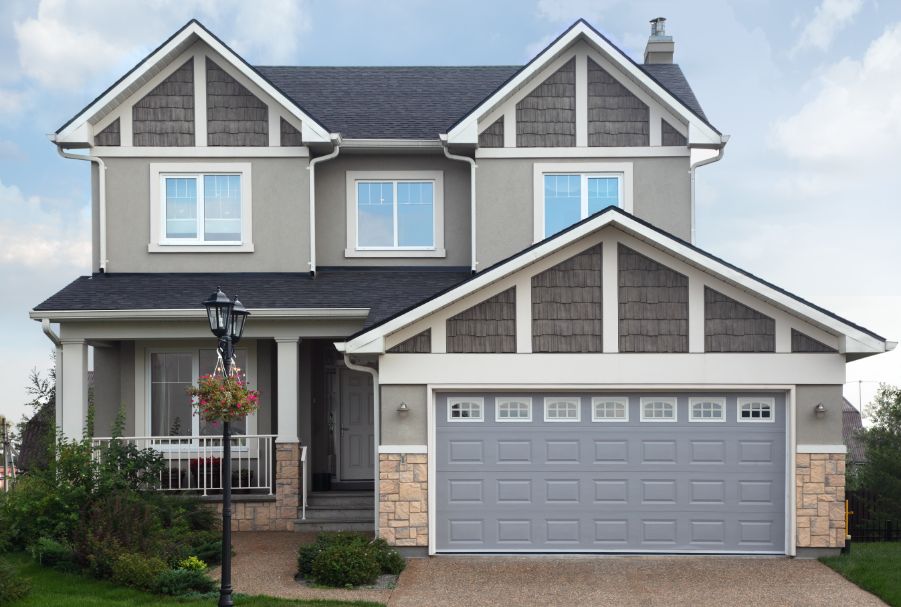 brick two story cottage